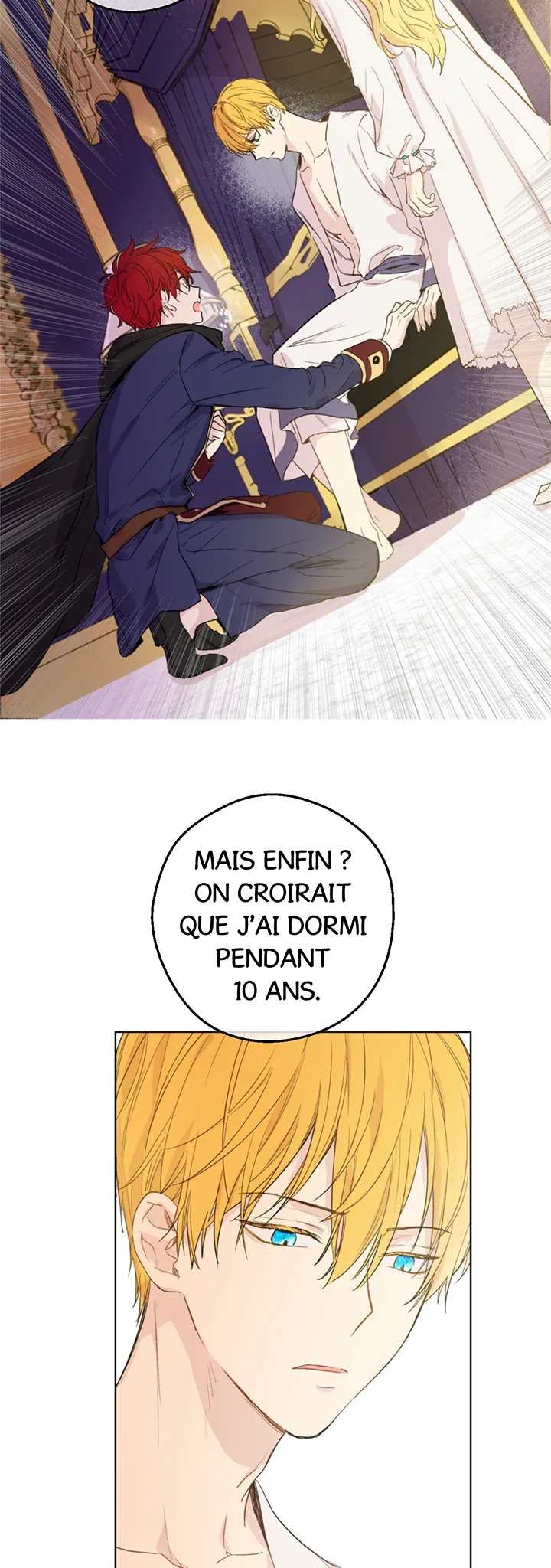 Read Dites-moi, Princesse ! Manga Online