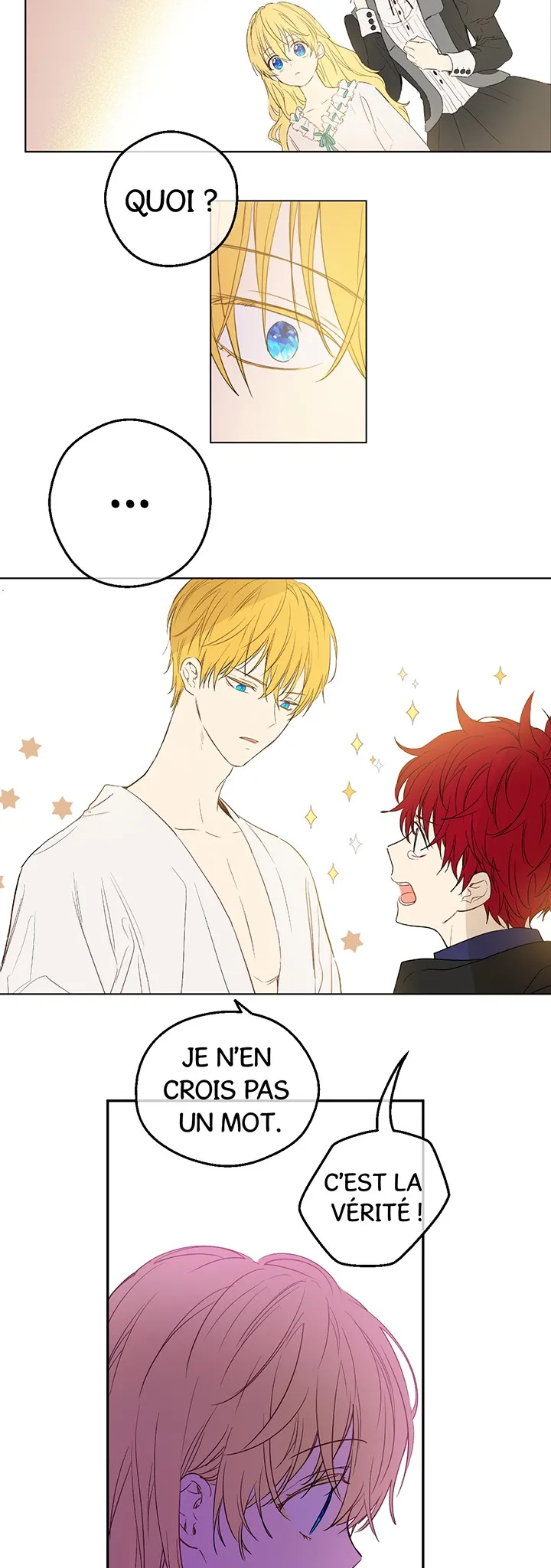 Read Dites-moi, Princesse ! Manga Online