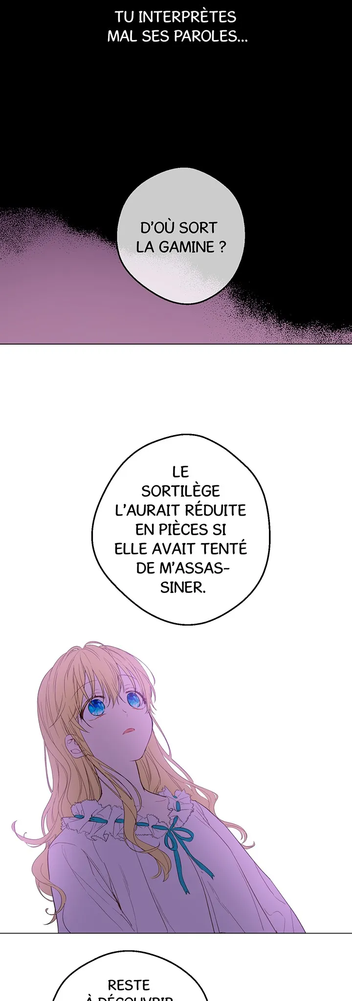 Read Dites-moi, Princesse ! Manga Online