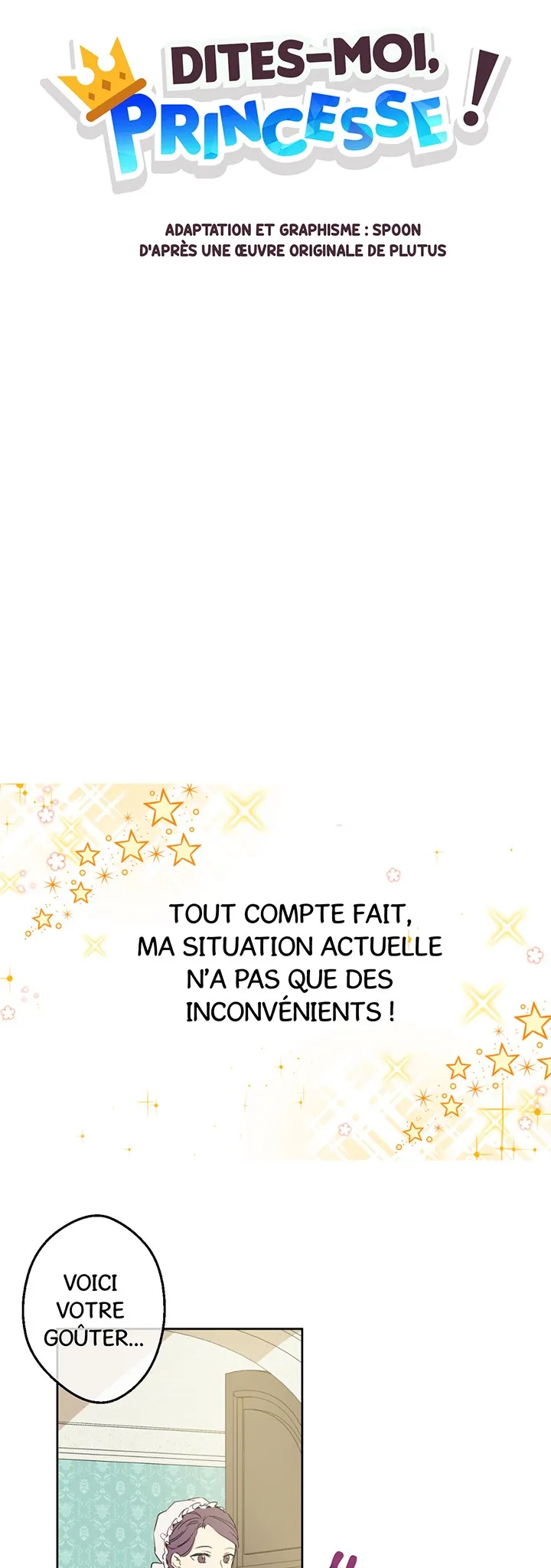 Read Dites-moi, Princesse ! Manga Online