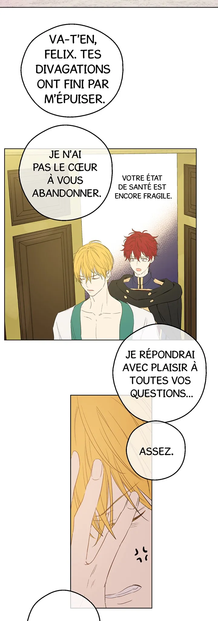 Read Dites-moi, Princesse ! Manga Online