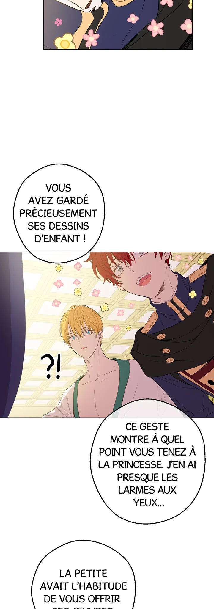 Read Dites-moi, Princesse ! Manga Online