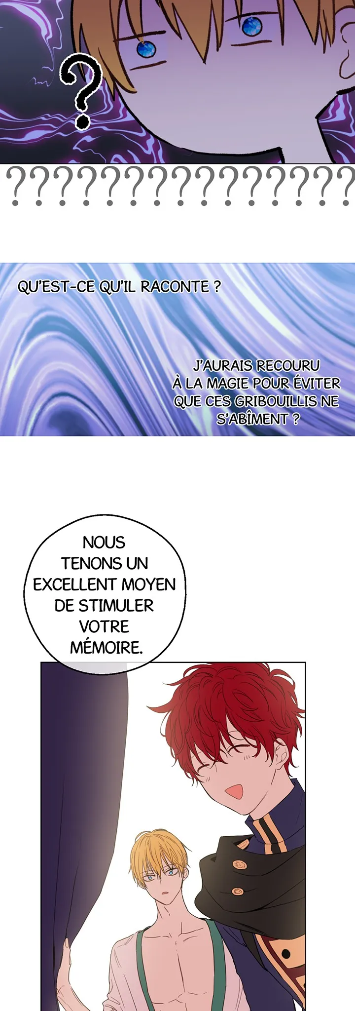 Read Dites-moi, Princesse ! Manga Online