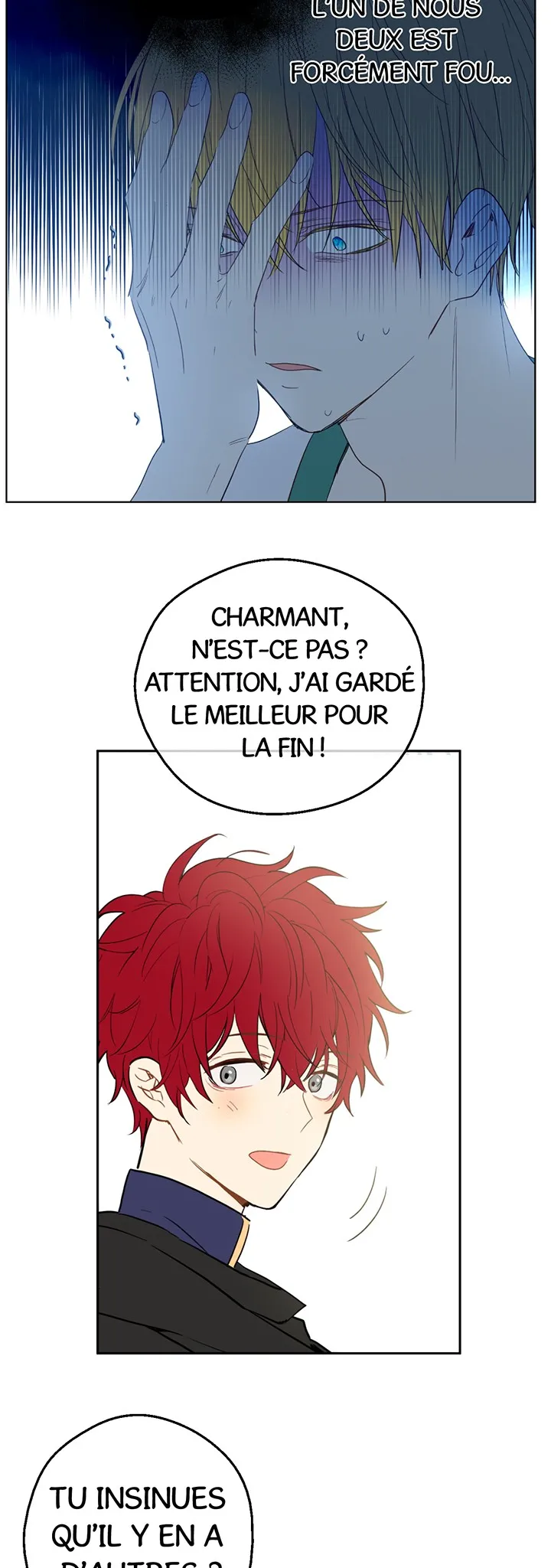 Read Dites-moi, Princesse ! Manga Online