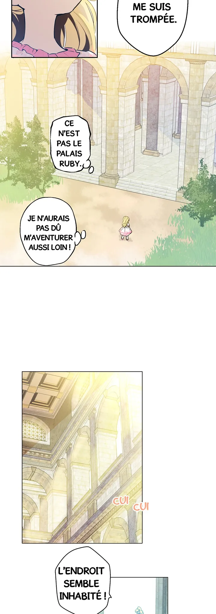 Read Dites-moi, Princesse ! Manga Online