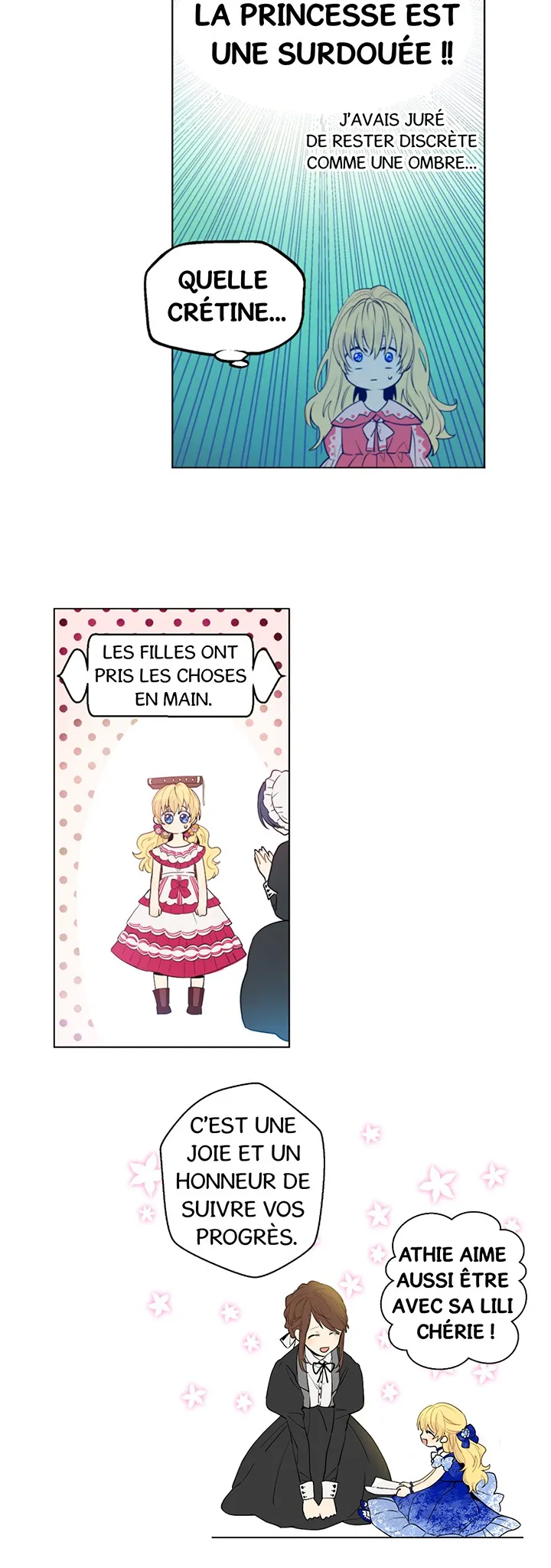 Read Dites-moi, Princesse ! Manga Online