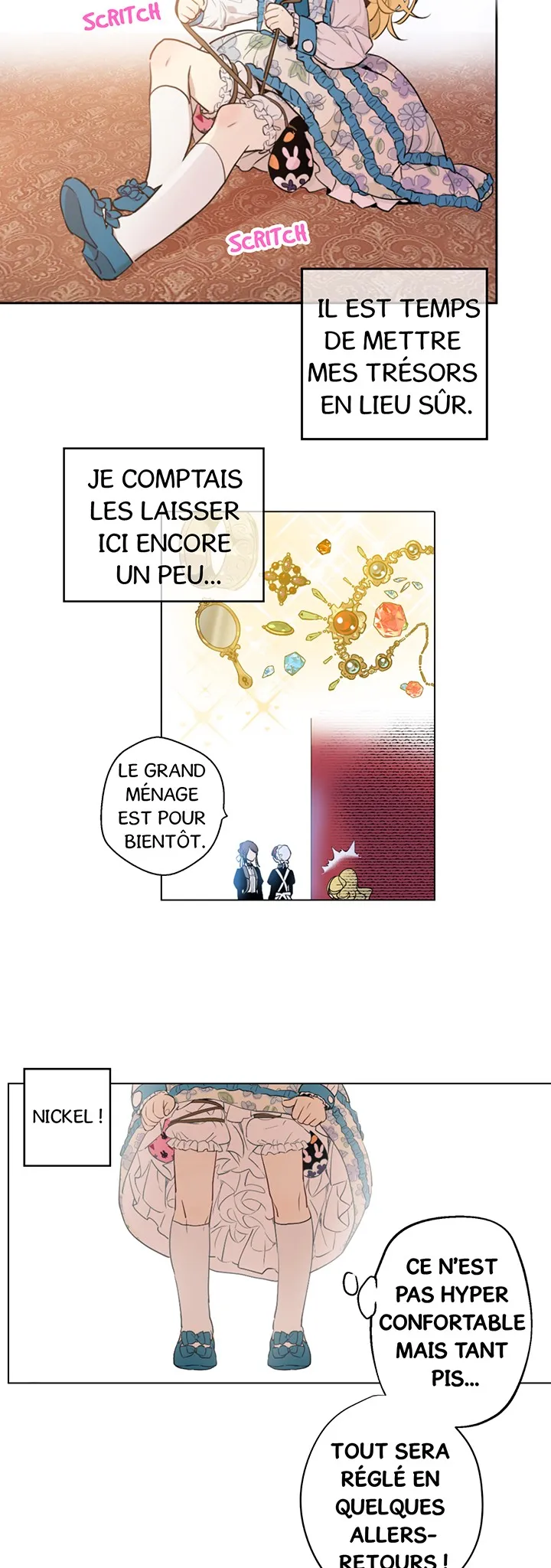 Read Dites-moi, Princesse ! Manga Online