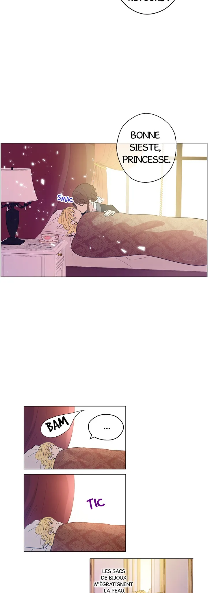 Read Dites-moi, Princesse ! Manga Online
