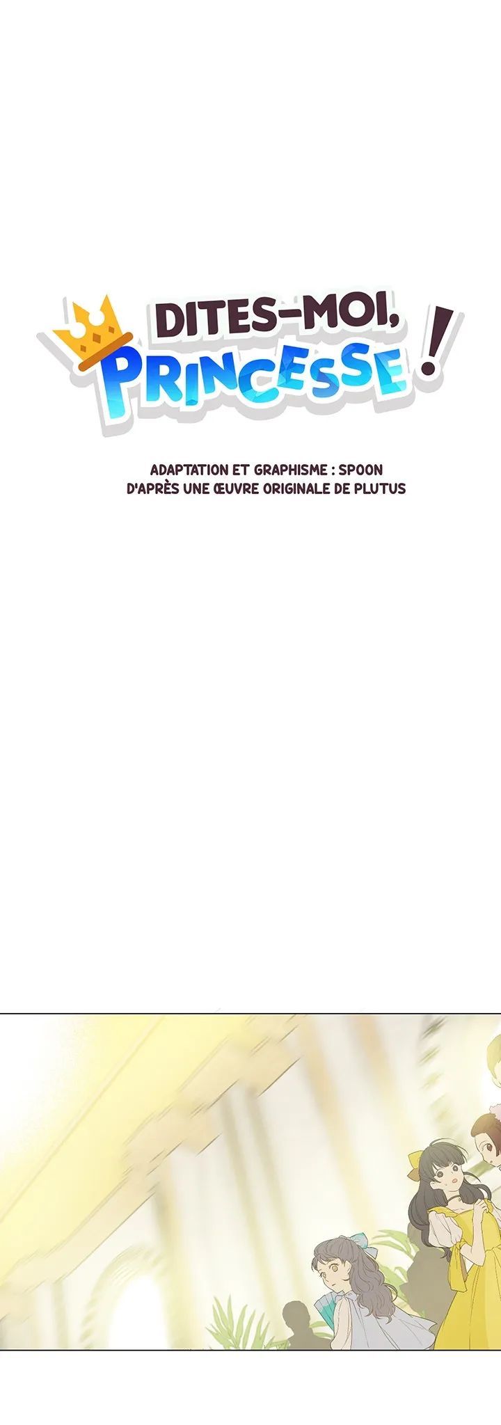 Read Dites-moi, Princesse ! Manga Online