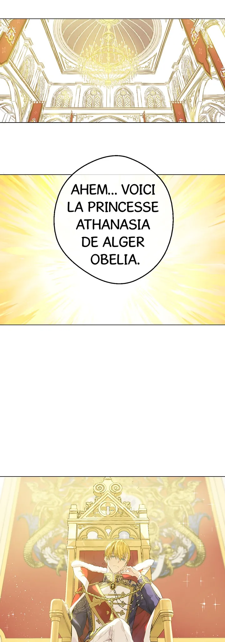 Read Dites-moi, Princesse ! Manga Online