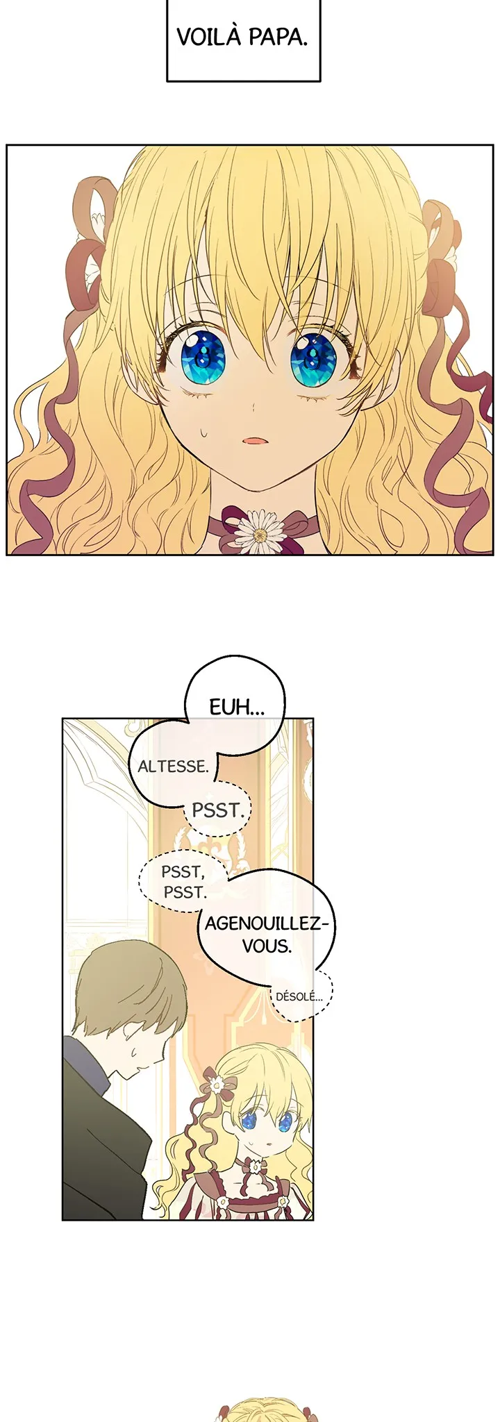 Read Dites-moi, Princesse ! Manga Online