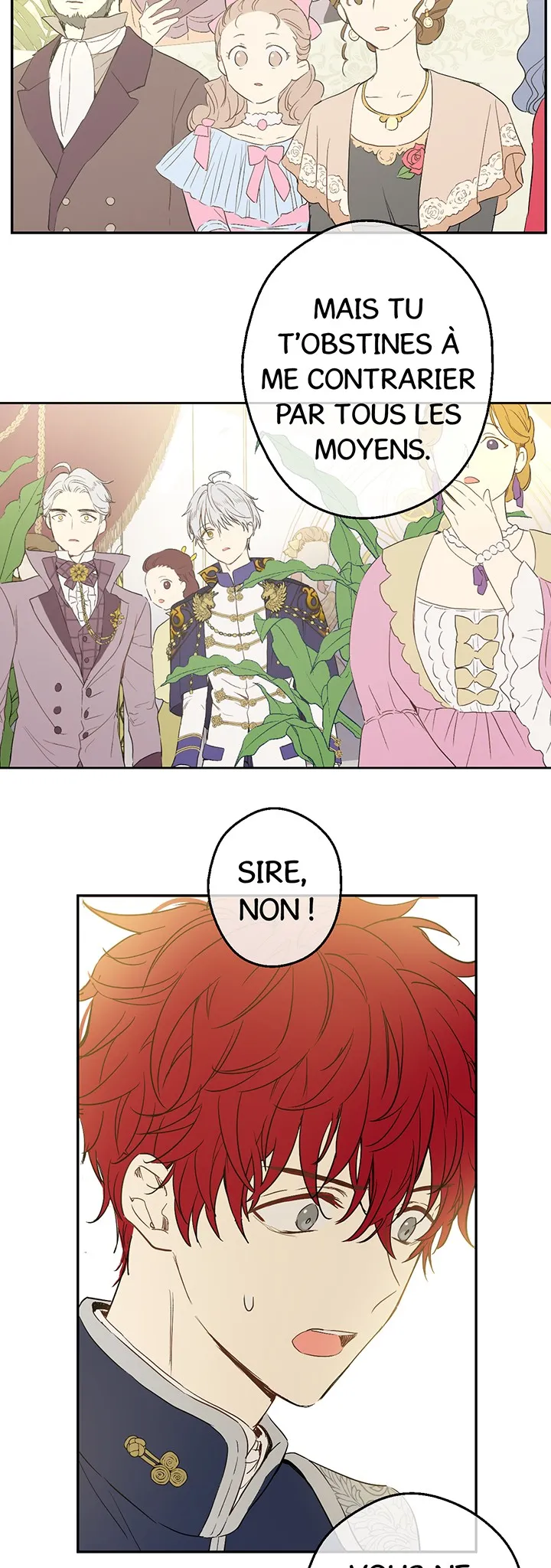Read Dites-moi, Princesse ! Manga Online