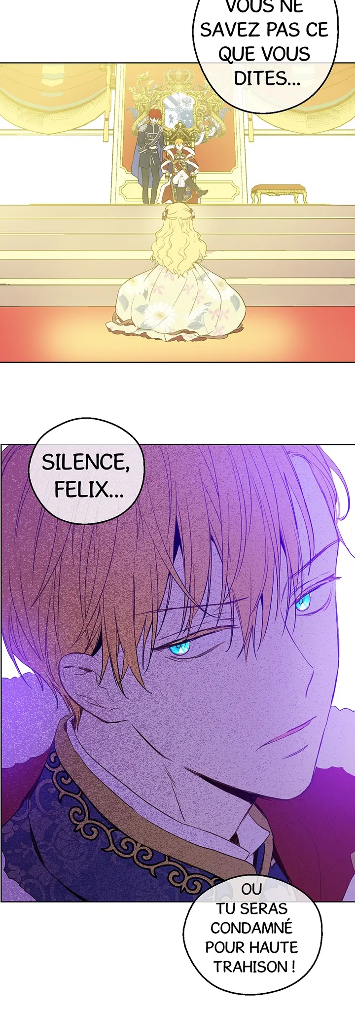 Read Dites-moi, Princesse ! Manga Online