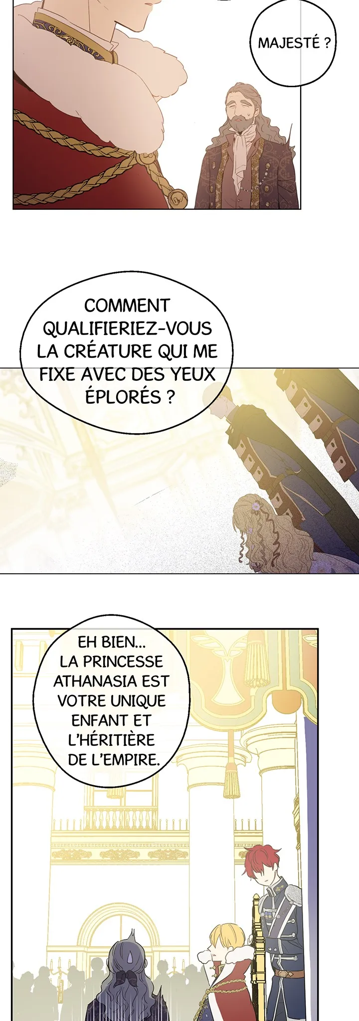 Read Dites-moi, Princesse ! Manga Online