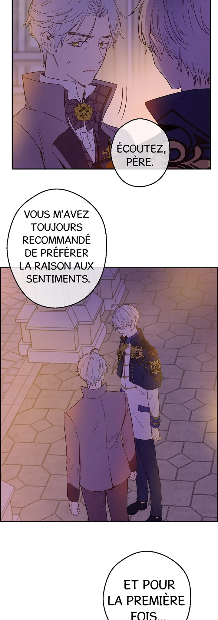 Read Dites-moi, Princesse ! Manga Online