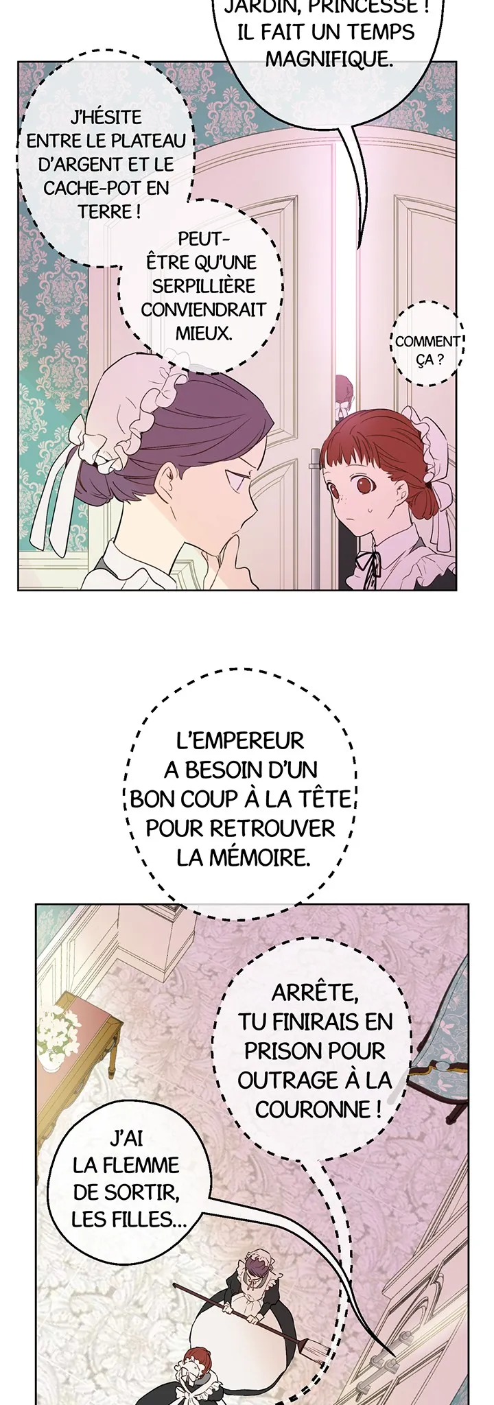 Read Dites-moi, Princesse ! Manga Online
