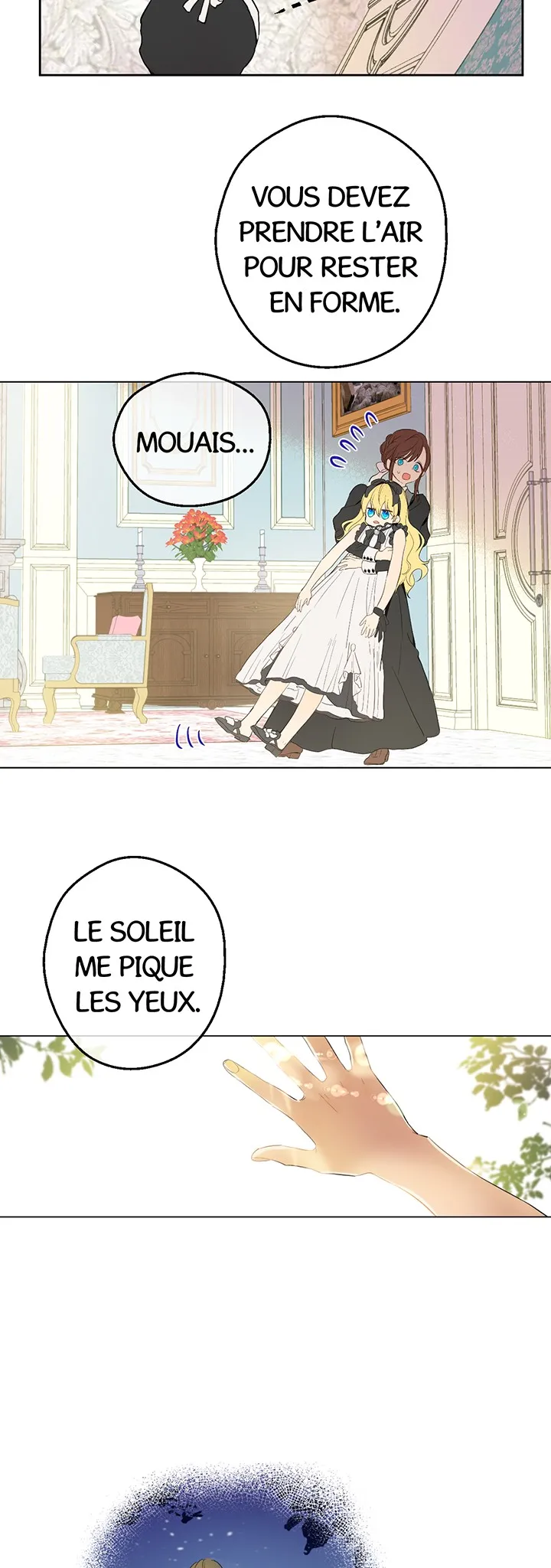 Read Dites-moi, Princesse ! Manga Online