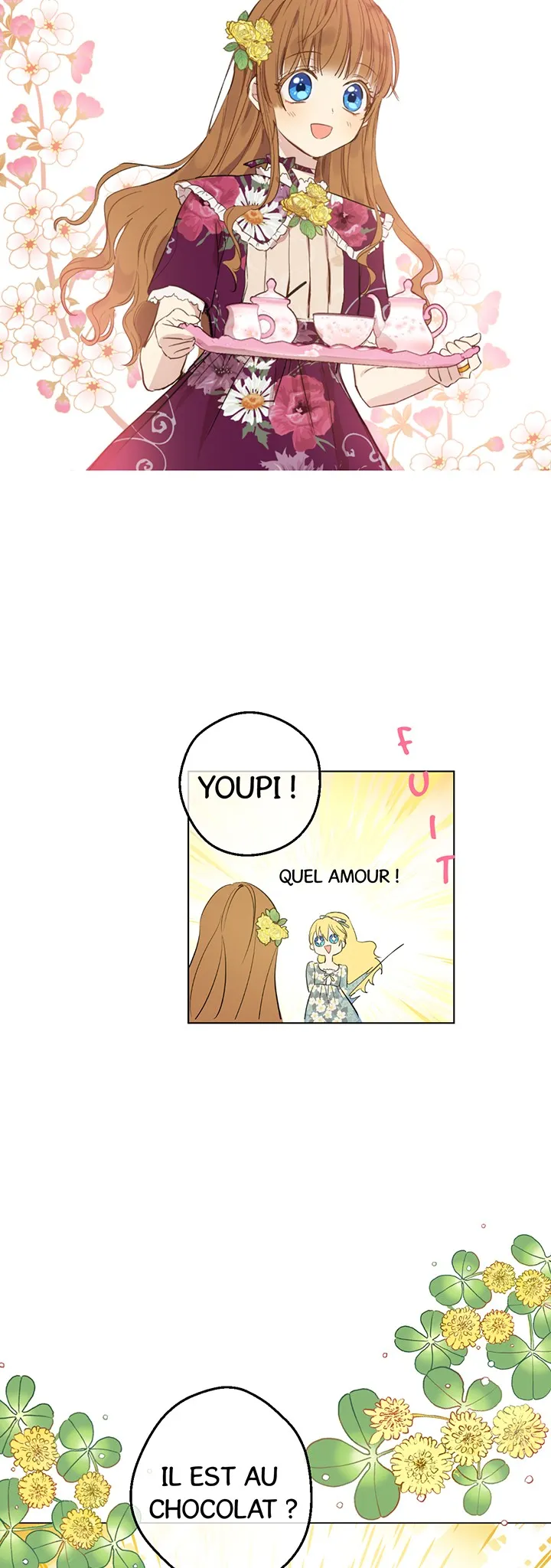 Read Dites-moi, Princesse ! Manga Online
