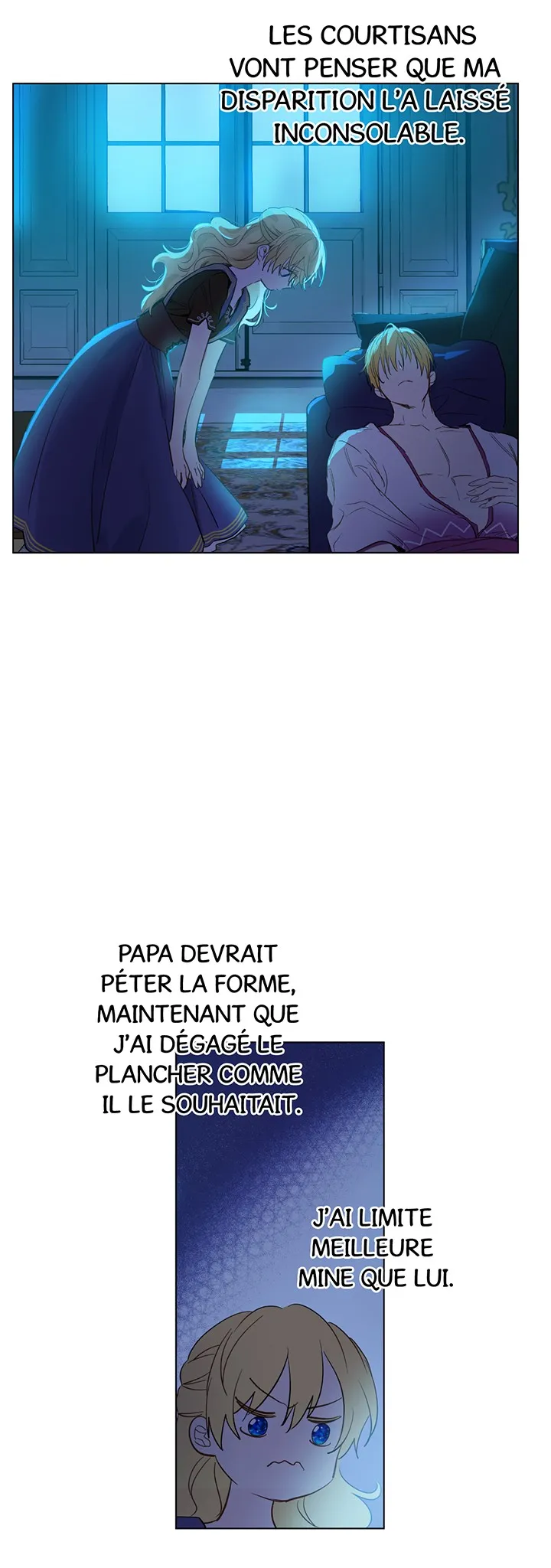 Read Dites-moi, Princesse ! Manga Online