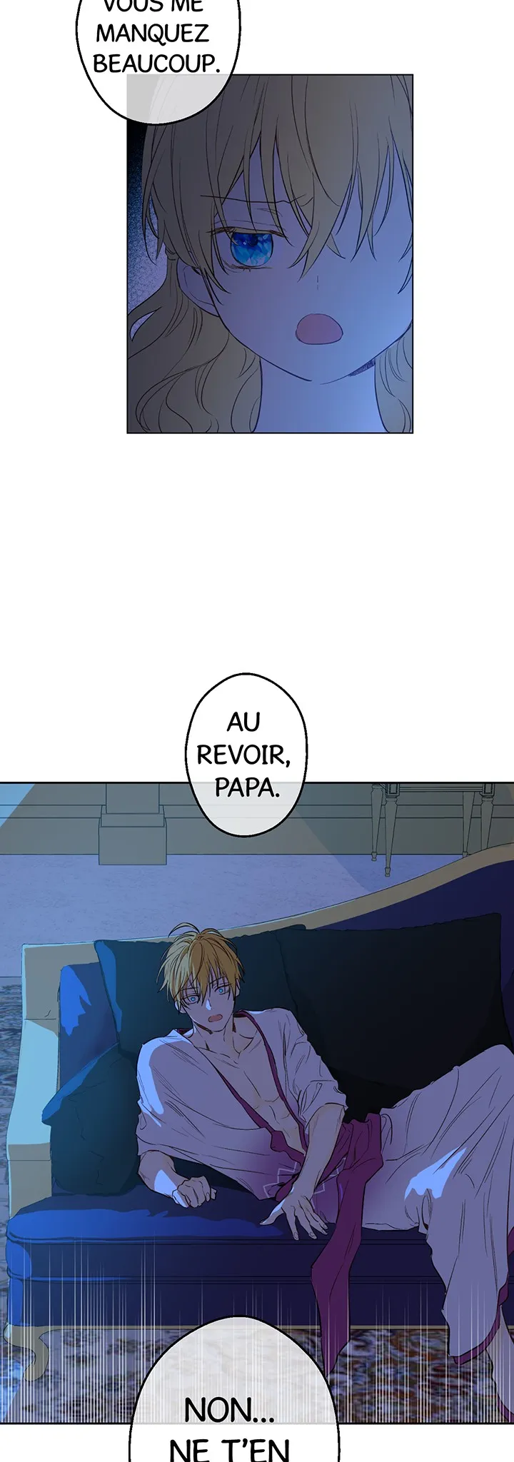 Read Dites-moi, Princesse ! Manga Online
