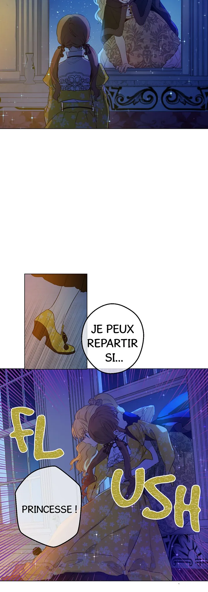 Read Dites-moi, Princesse ! Manga Online