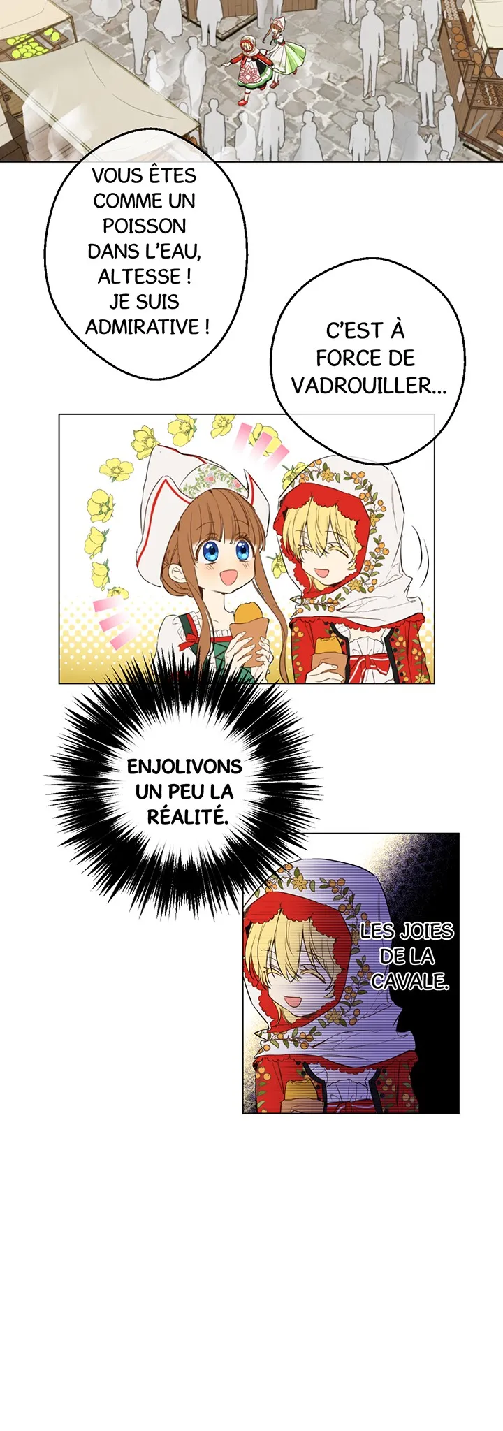 Read Dites-moi, Princesse ! Manga Online