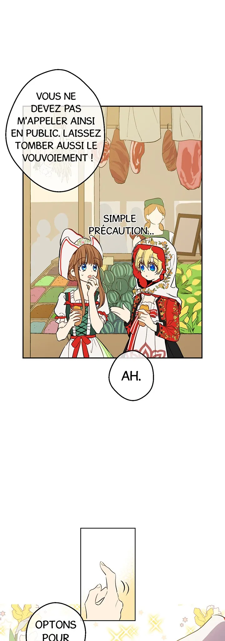 Read Dites-moi, Princesse ! Manga Online