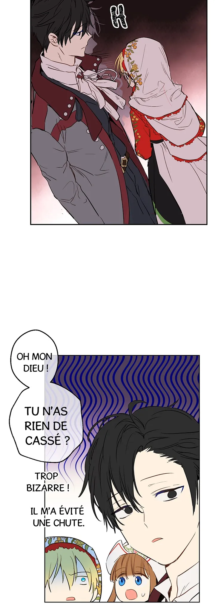 Read Dites-moi, Princesse ! Manga Online