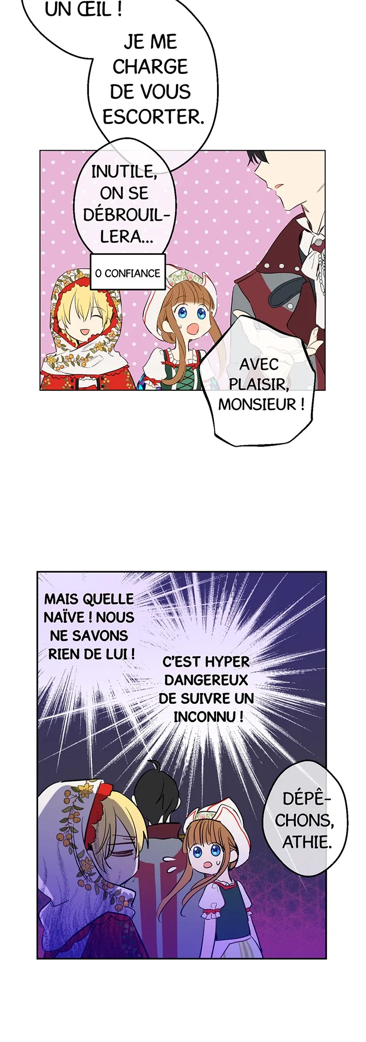 Read Dites-moi, Princesse ! Manga Online