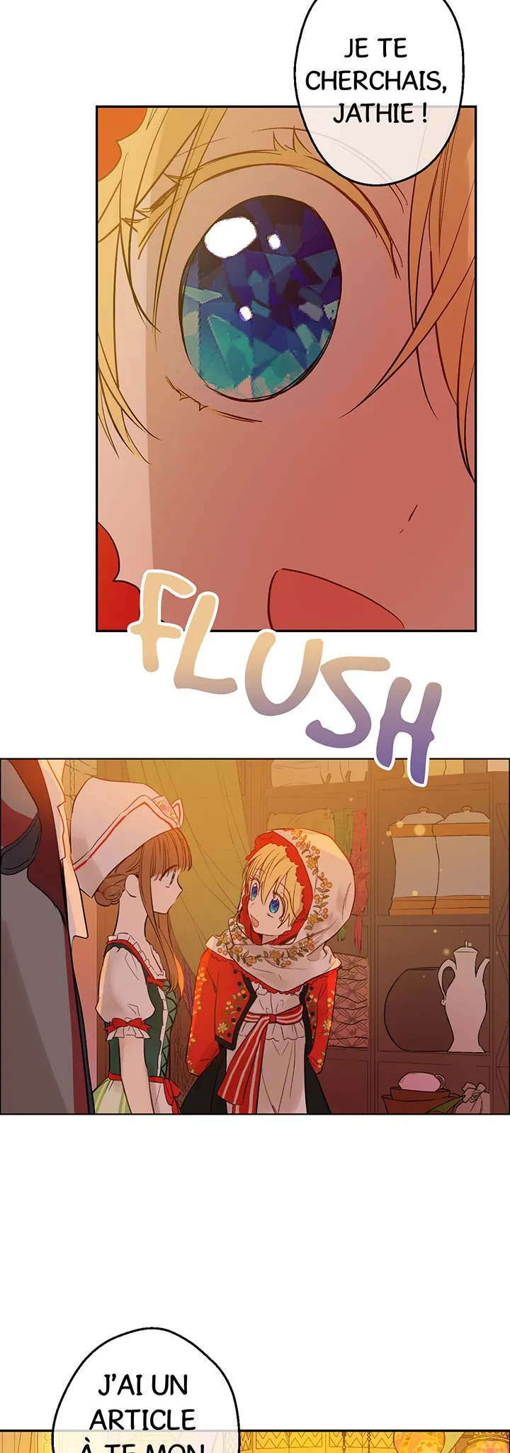 Read Dites-moi, Princesse ! Manga Online