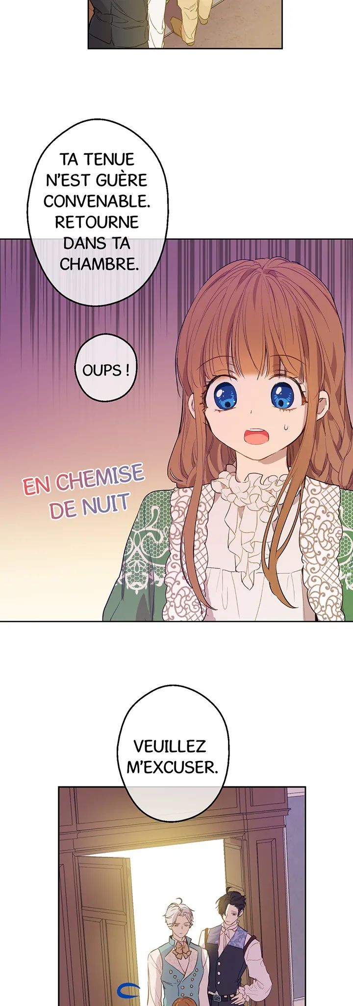 Read Dites-moi, Princesse ! Manga Online