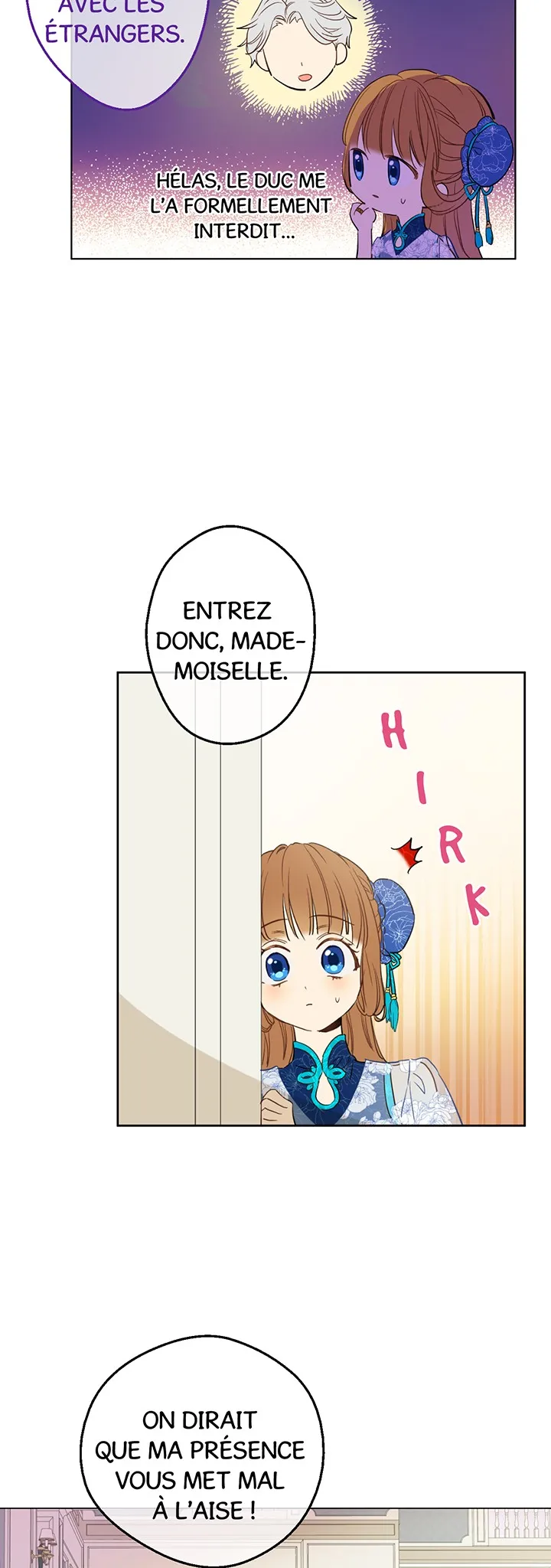 Read Dites-moi, Princesse ! Manga Online
