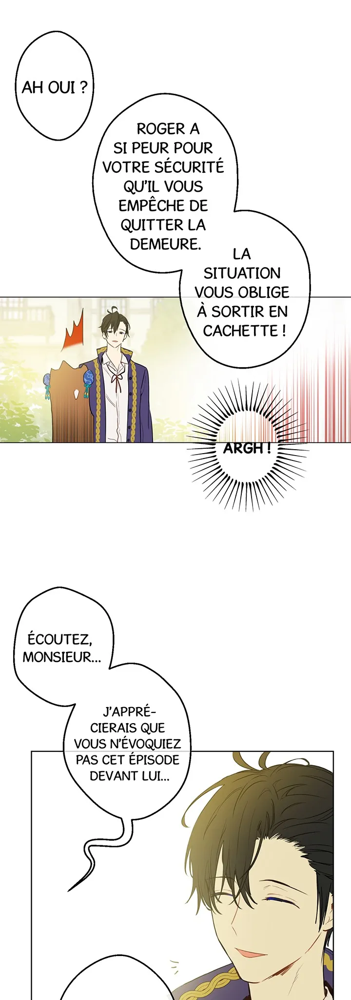 Read Dites-moi, Princesse ! Manga Online