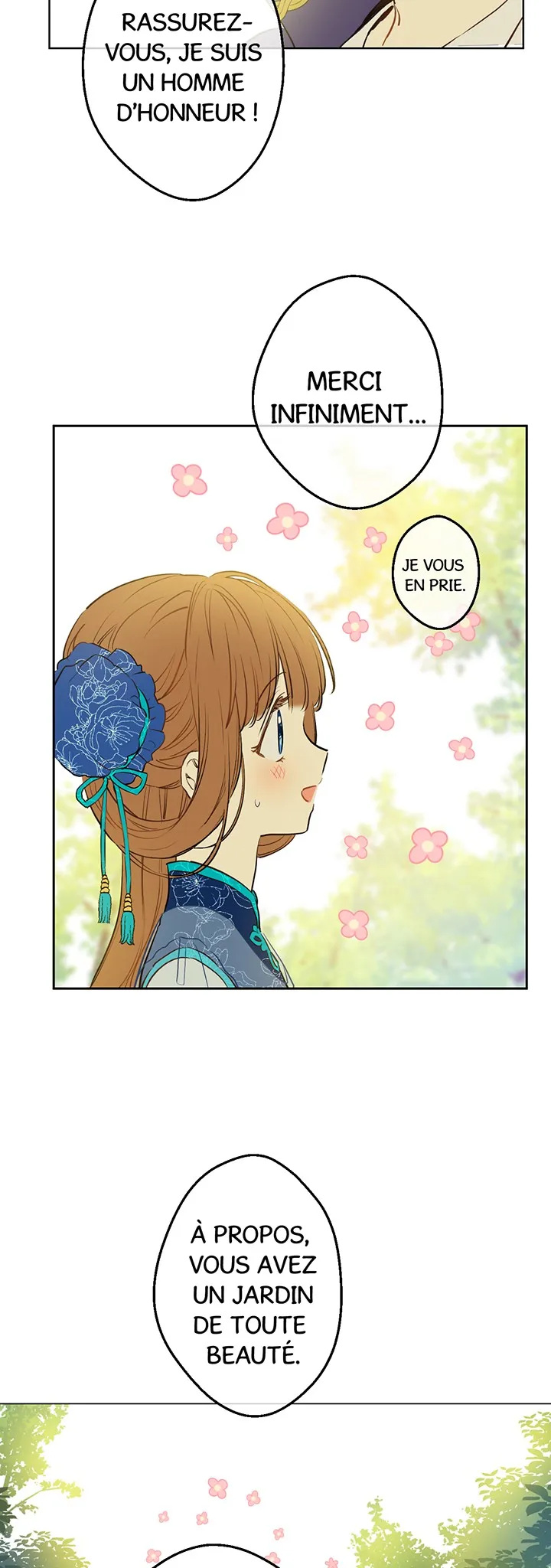 Read Dites-moi, Princesse ! Manga Online