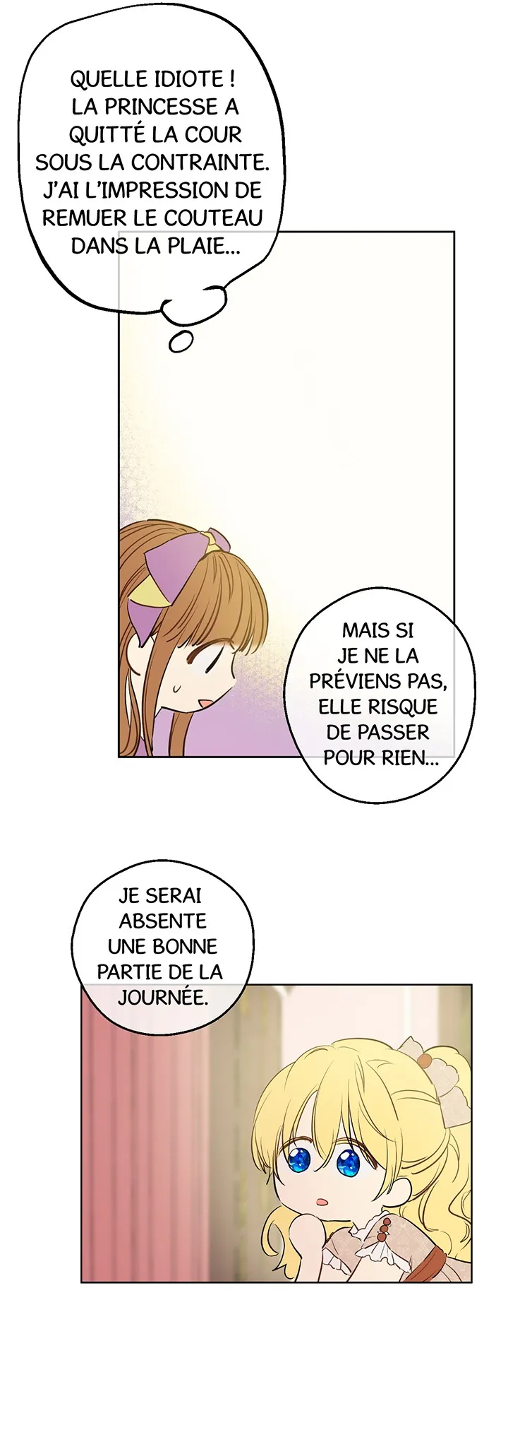 Read Dites-moi, Princesse ! Manga Online