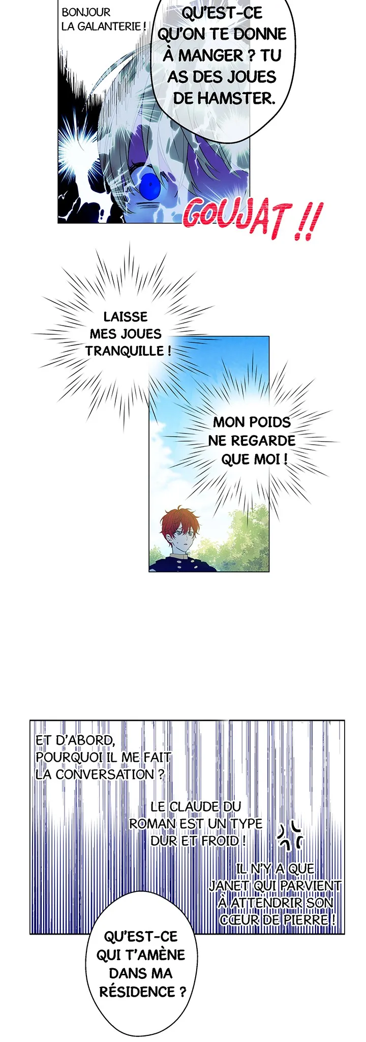 Read Dites-moi, Princesse ! Manga Online