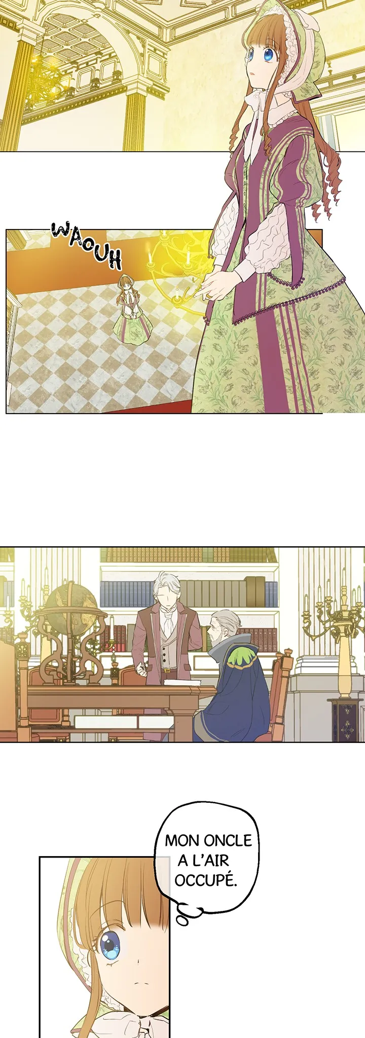 Read Dites-moi, Princesse ! Manga Online