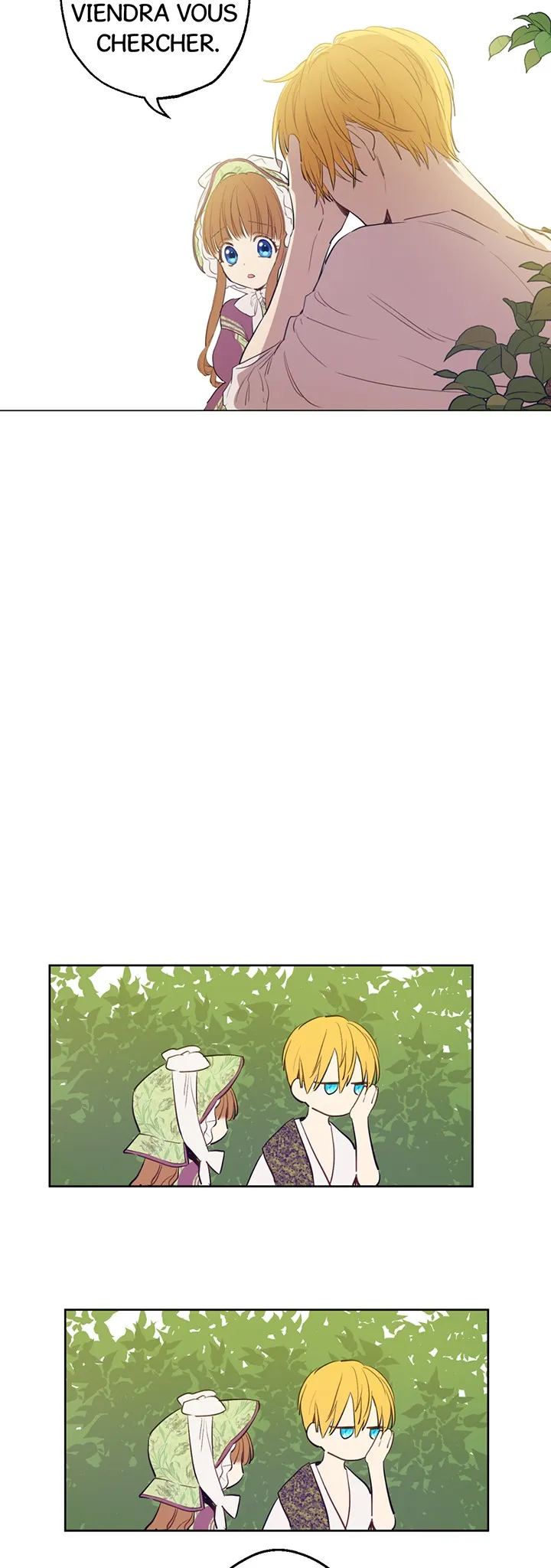 Read Dites-moi, Princesse ! Manga Online