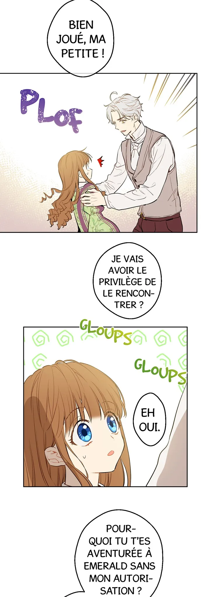 Read Dites-moi, Princesse ! Manga Online