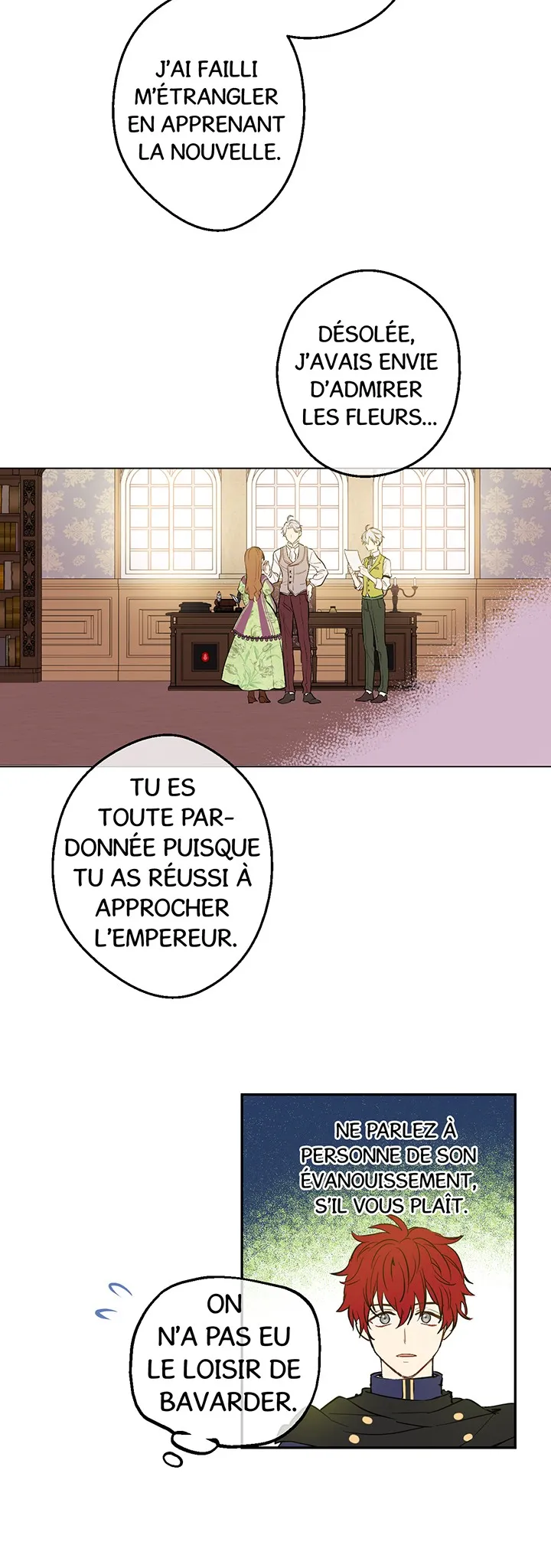 Read Dites-moi, Princesse ! Manga Online
