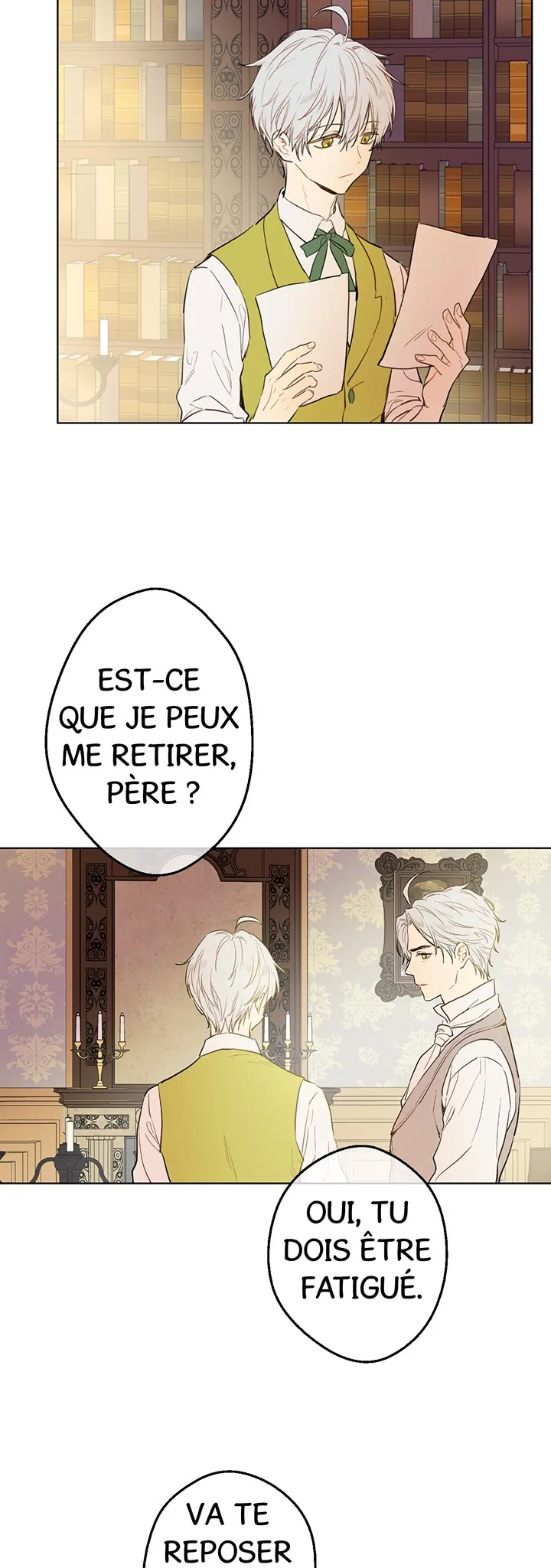 Read Dites-moi, Princesse ! Manga Online