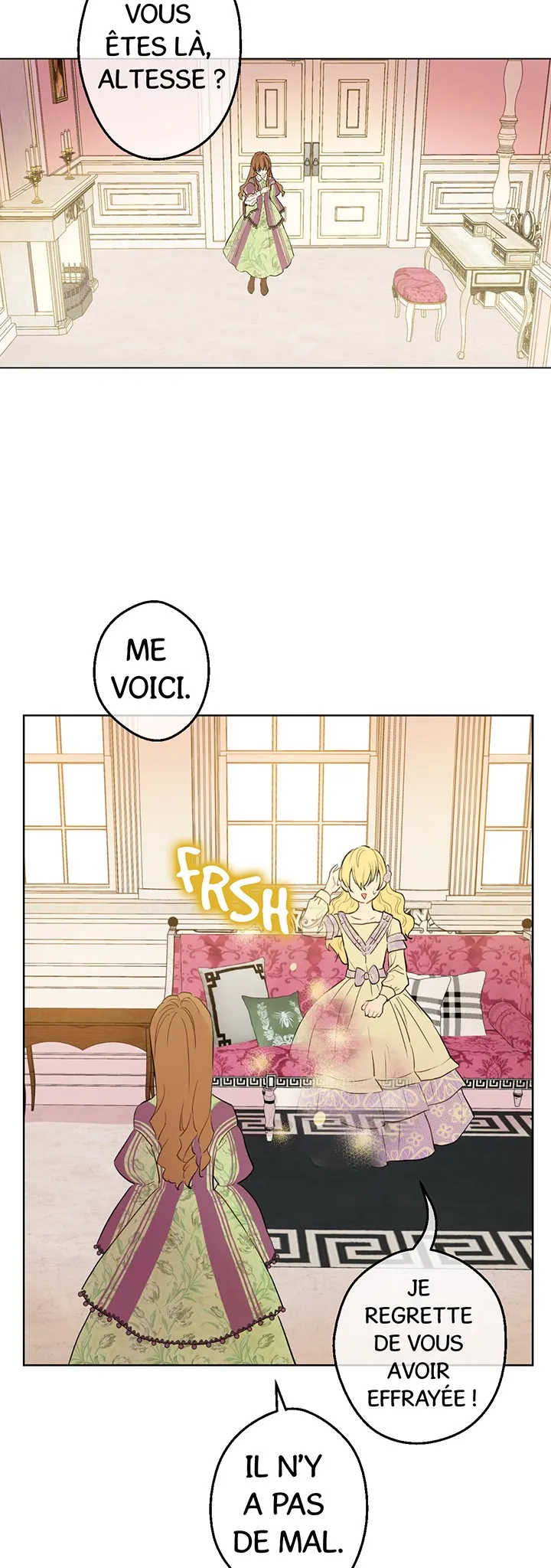 Read Dites-moi, Princesse ! Manga Online