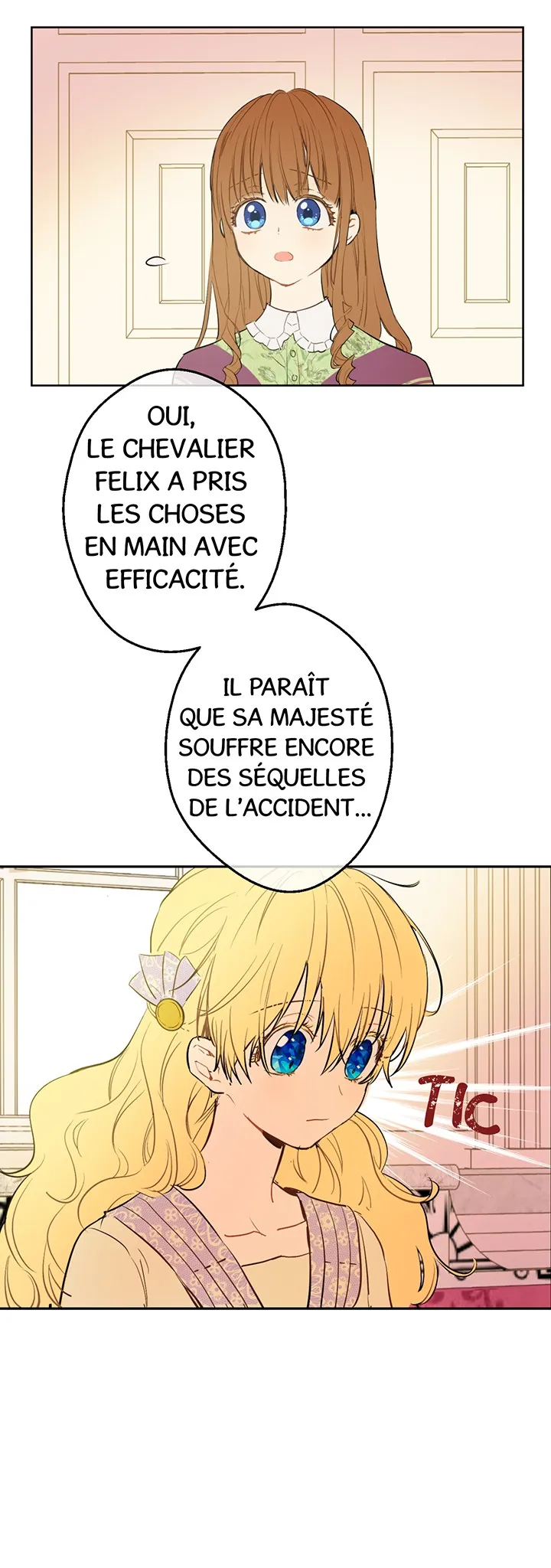 Read Dites-moi, Princesse ! Manga Online