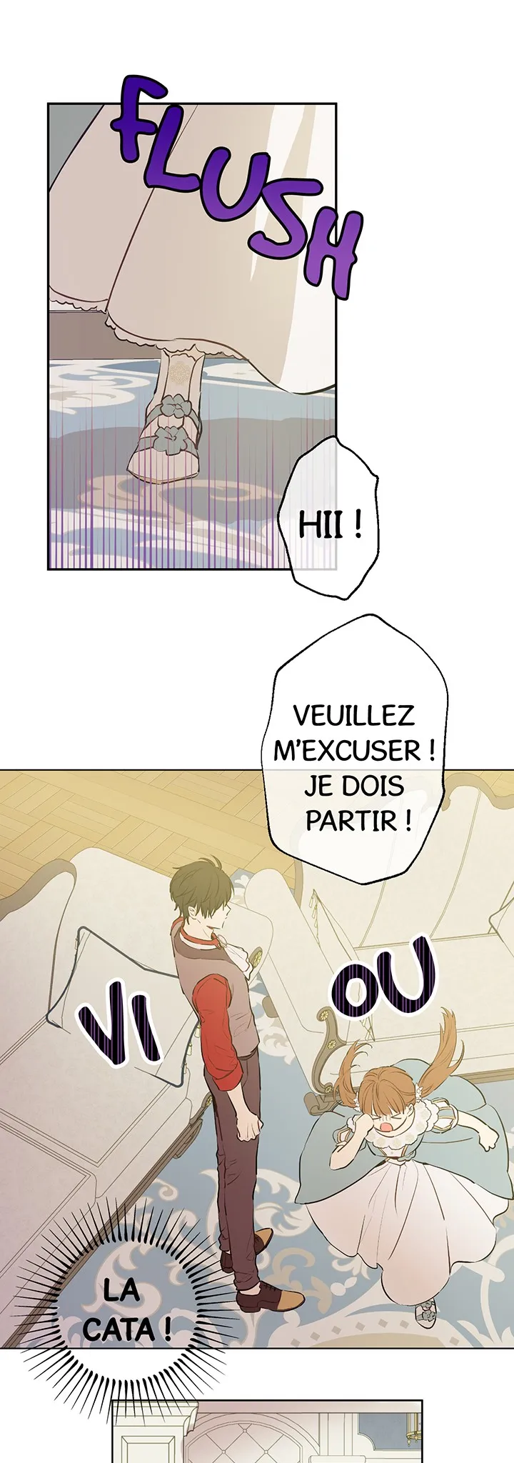 Read Dites-moi, Princesse ! Manga Online