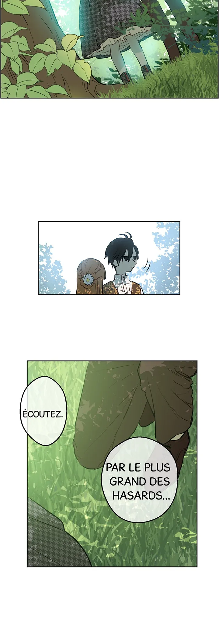 Read Dites-moi, Princesse ! Manga Online