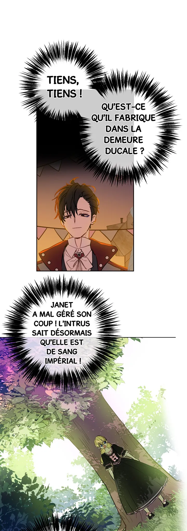 Read Dites-moi, Princesse ! Manga Online