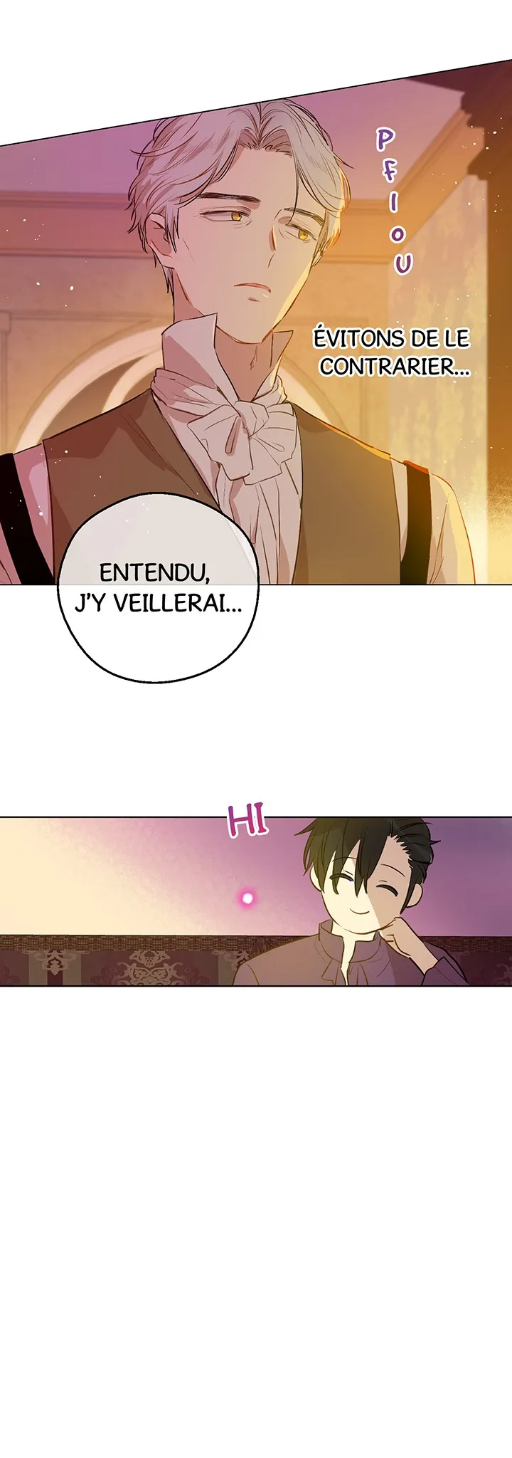 Read Dites-moi, Princesse ! Manga Online