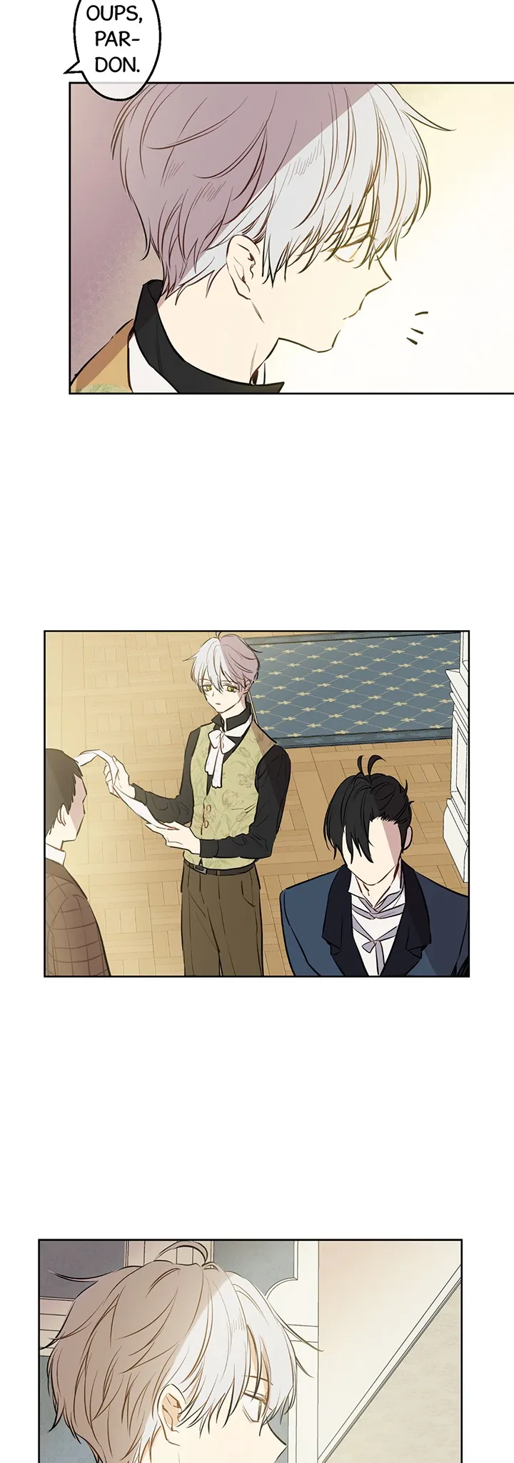Read Dites-moi, Princesse ! Manga Online