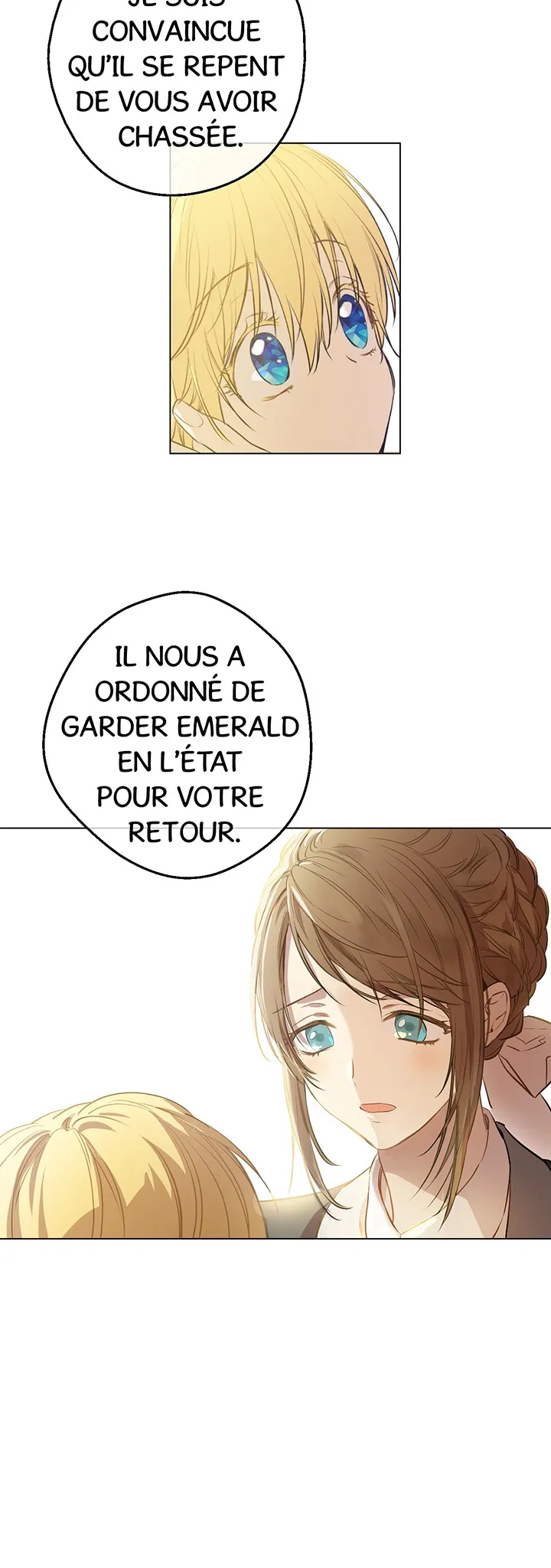Read Dites-moi, Princesse ! Manga Online