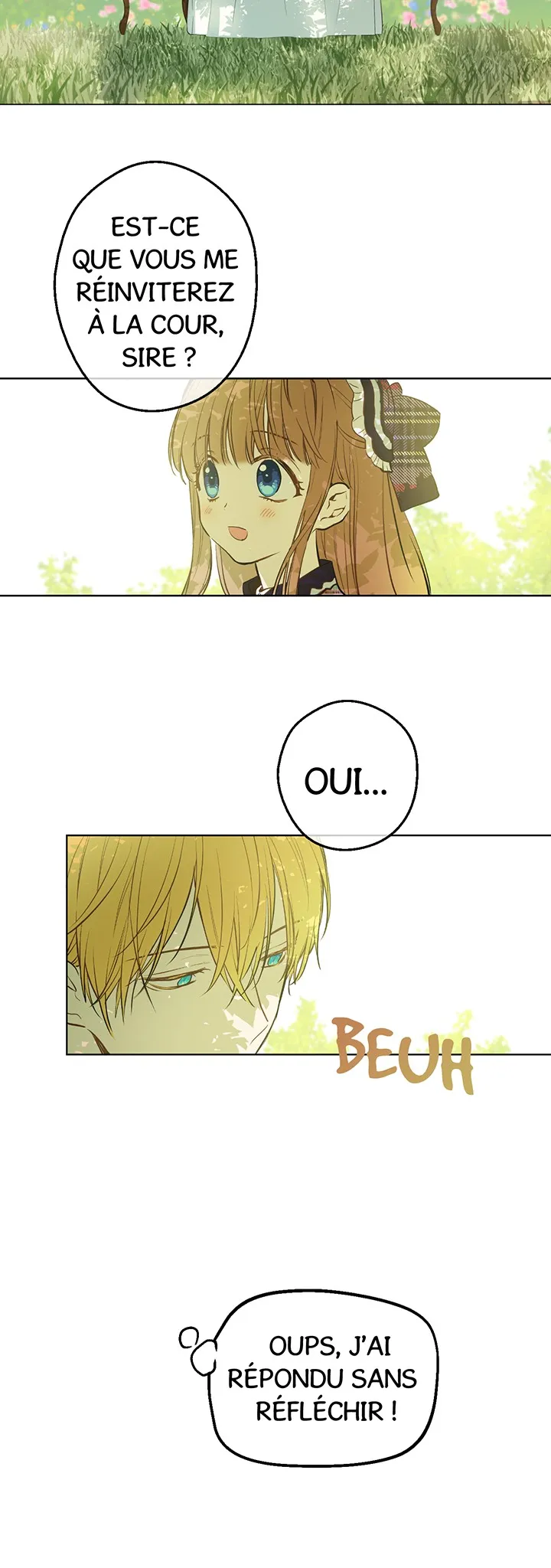 Read Dites-moi, Princesse ! Manga Online